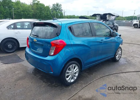 2019 Chevrolet Spark 1Lt Cvt из США, поврежденный, VIN KL8CD6SA2KC742260